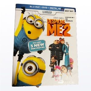 Despicable Me 2 dvd movie 2 discs